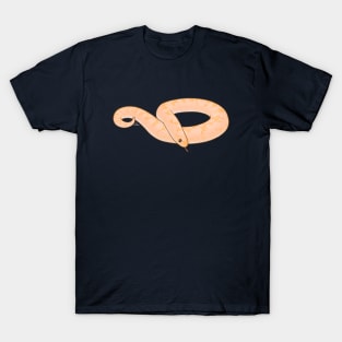 Albino Kenyan Sand Boa T-Shirt